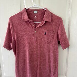 johnnie-O  Jr. Polo - Stevie Burgundy
